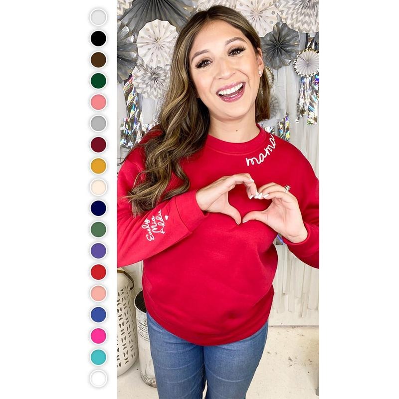 Custom Wear My Heart on My Sleeve Sweatshirt T-Shirts, Hoodie | UrbanDripWear.com