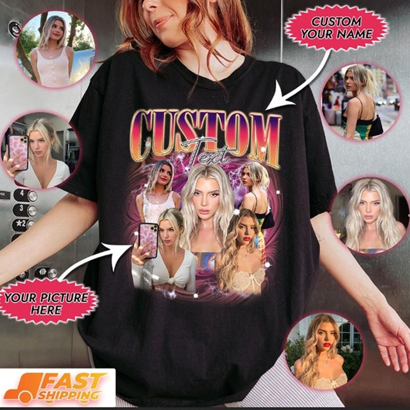 Custom girlfriend t-shirts, girlfriend face shirts, custom photo vintage shirts, your own custom photo ideas, graphic...