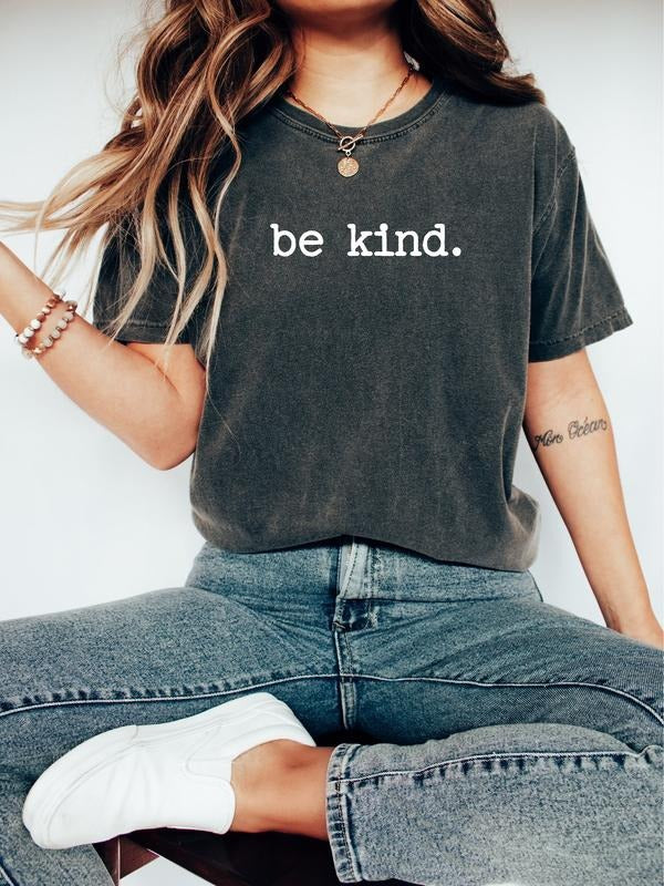Cute Be Kind Shirt, Be Kind Crewneck, Teacher Kindness Tee, Choose Kindness Shirt, Back to School Shirt, Elementary...