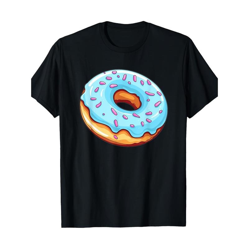 Cute Donut I Donut 220g 100% Cotton T-Shirt made in usa Hoodie, Sweatshirt | UrbanDripWear.com