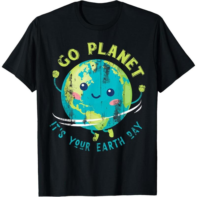 Cute Earth Day T-Shirt made in usa Hoodie, Sweatshirt | UrbanDripWear.com