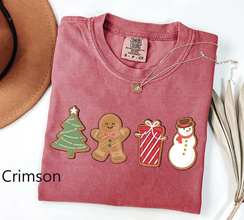 Cute Gingerbread Cookies Sweatshirt, Gingerbread Cookies Christmas T-Shirt, Christmas Cookies Shirt, Gift For Holiday Hoodie
