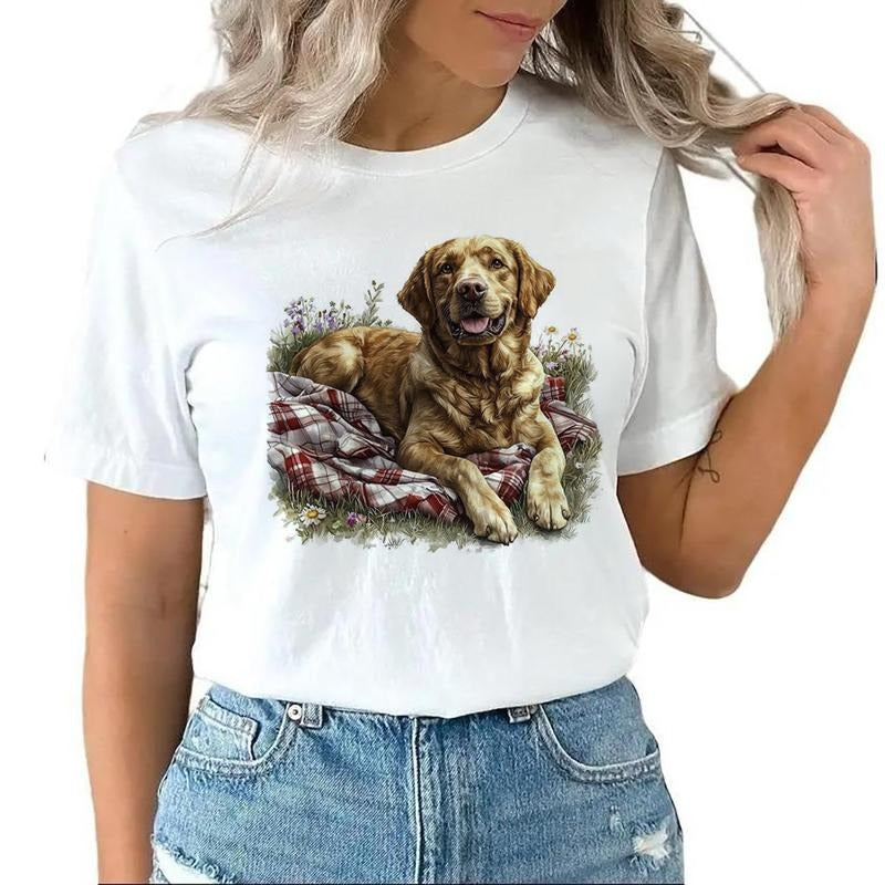 Cute Golden Labrador Unisex Hoodie 4th of July Sweatshirts Independence Day Retro and National Hunting Day 1 Cotton...
