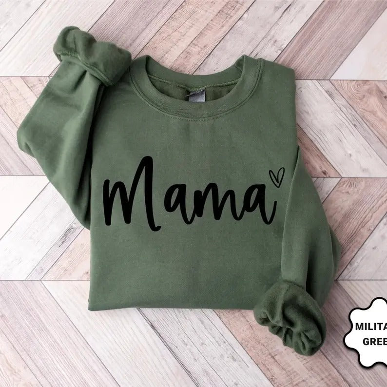 Cute Mama Sweatshirt, Hoodie, T-Shirt | UrbanDripWear.com