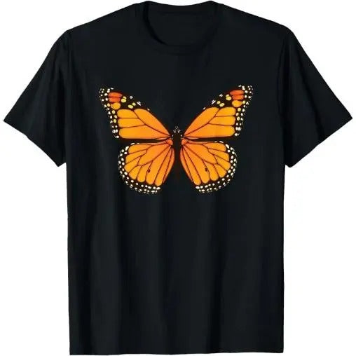 Cute Monarch Butterfly T-Shirt Made in USA Hoodie, Sweatshirt | UrbanDripWear.com