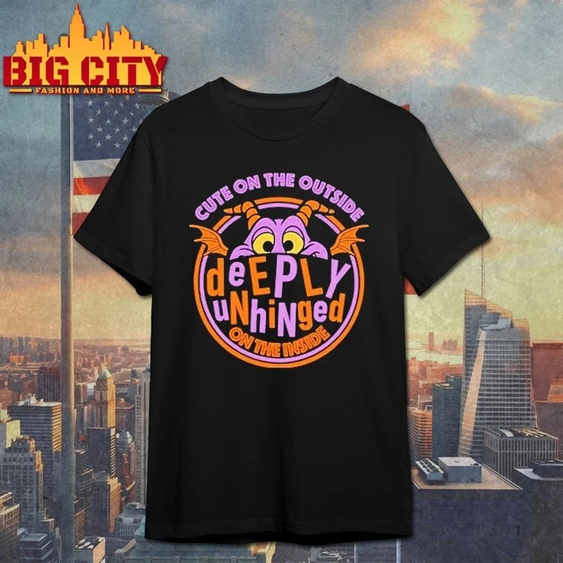 Cute On The Outside Deeply Unhinged On The Inside t-shirt