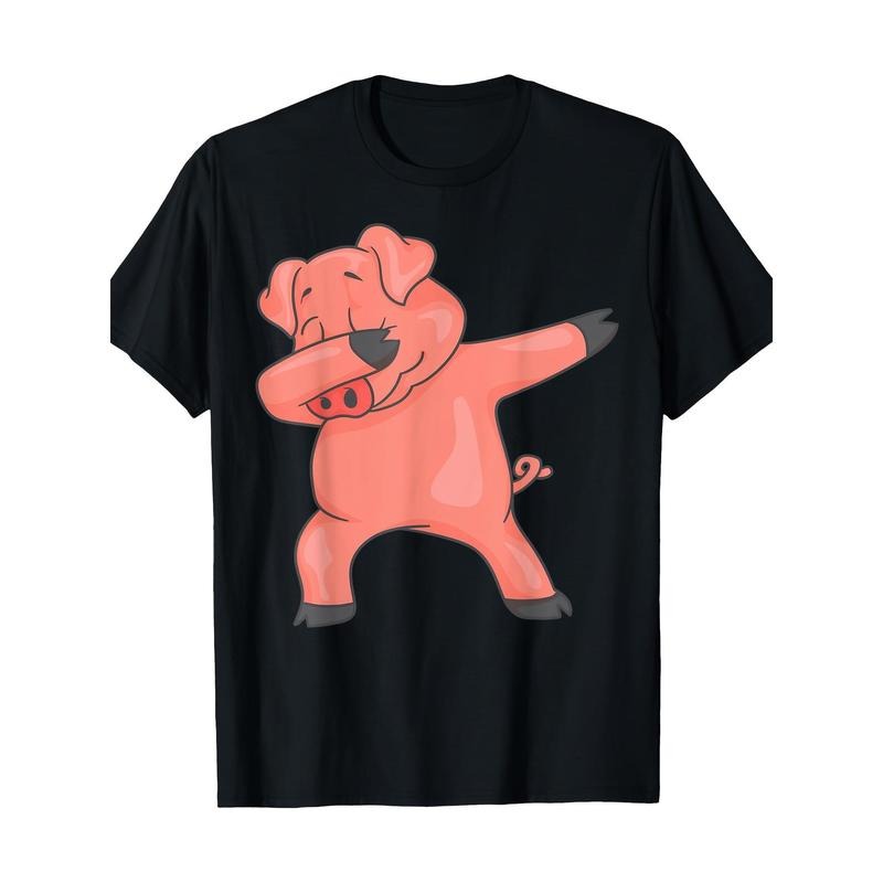 Cute Piggy Lovers Funny Farmer T-Shirt-100%cotton-220g made in usa Hoodie, Sweatshirt | UrbanDripWear.com