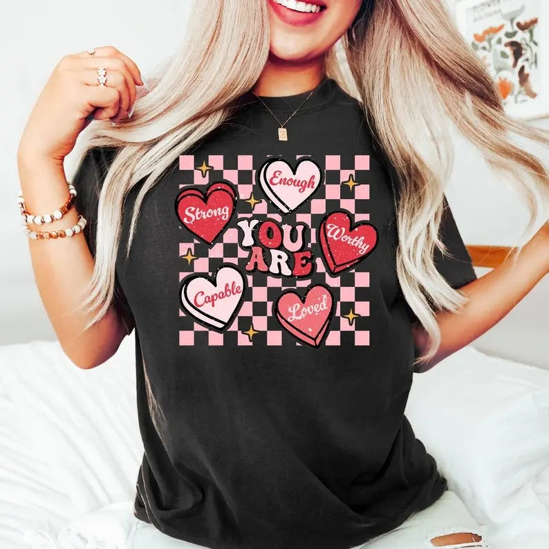 Cute Teacher Valentine shirt, Retro Heart Sweatshirt, Back to School Shirt, Love Shirt, Teacher Tee, Teacher...