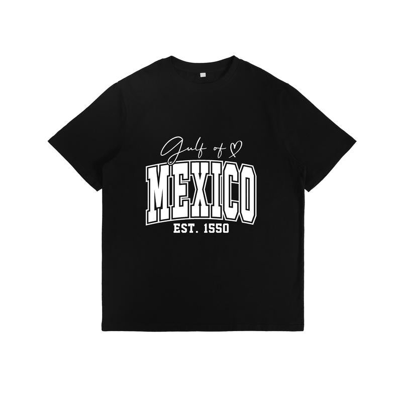 Cute and Vibrant T - Shirt Celebrating the Gulf of Mexico: "Gulf of Mexico Est. 1550" Hoodie, Sweatshirt | UrbanDripWear.com