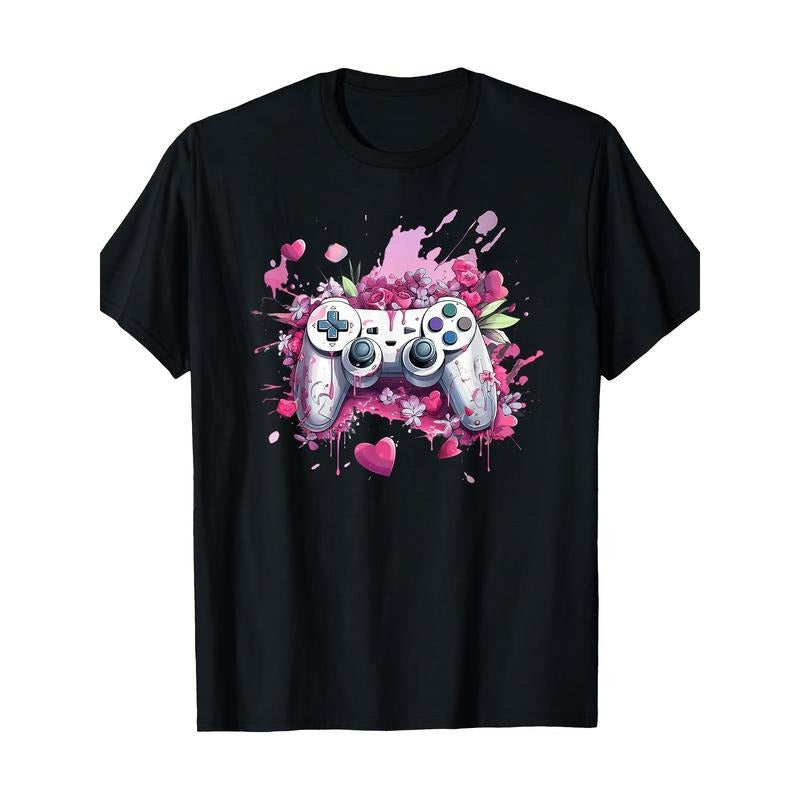Cute gamer video game controller 100% cotton T-shirt Made in USA Hoodie, Sweatshirt | UrbanDripWear.com
