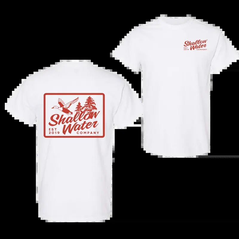 Cypress Mallard T-Shirt DRG - Ivory Full Color, Full Size Hoodie, Sweatshirt | UrbanDripWear.com