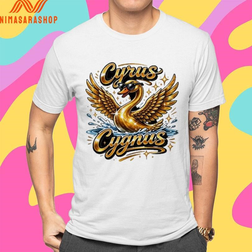 Cyrus Cygnus Wrestler Shirts