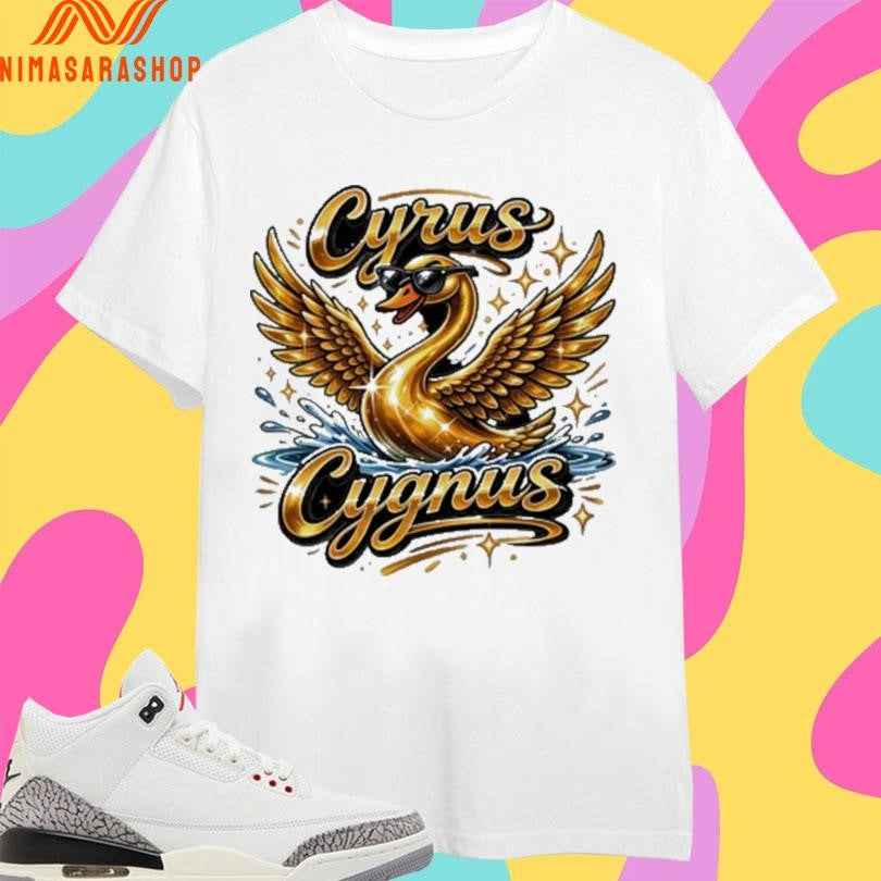 Cyrus Cygnus Wrestler Shirts