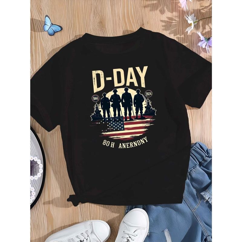 D DAY with soldiers and flag pure Women's Tshirt comfort fit Hoodie, Sweatshirt | UrbanDripWear.com