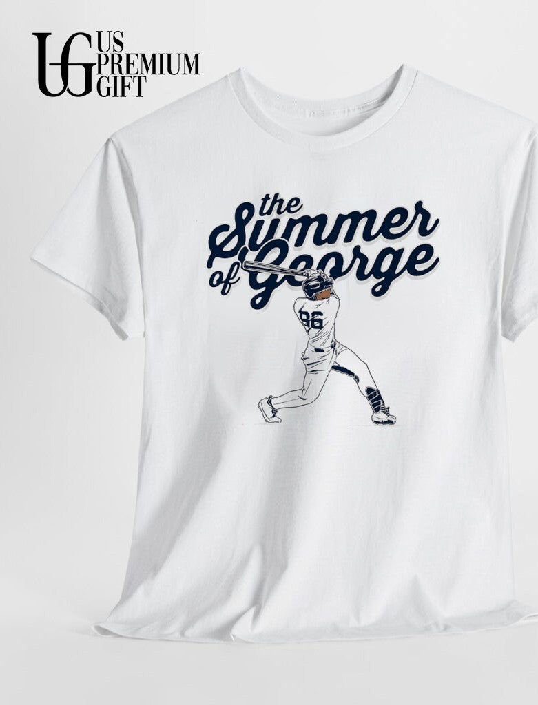 The Summer of George George Lombard Jr. New York Yankees baseball 2026 signature T-shirt