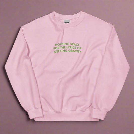 Holding Space Unisex Sweatshirt