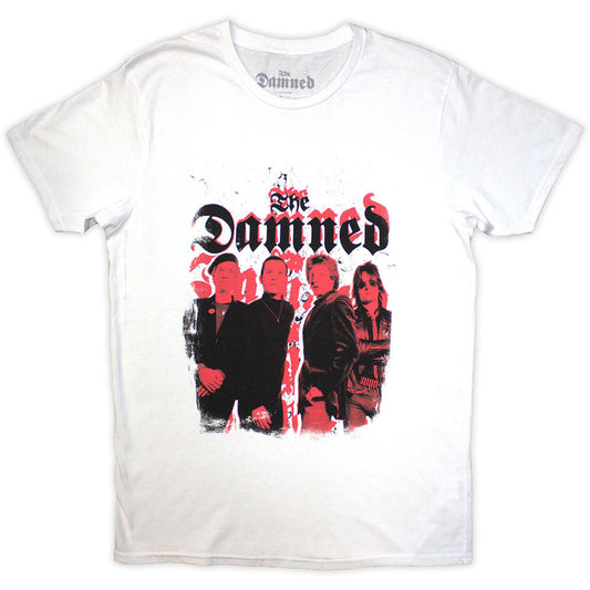 The Damned - Repeat Logo Photo Men's T-shirt