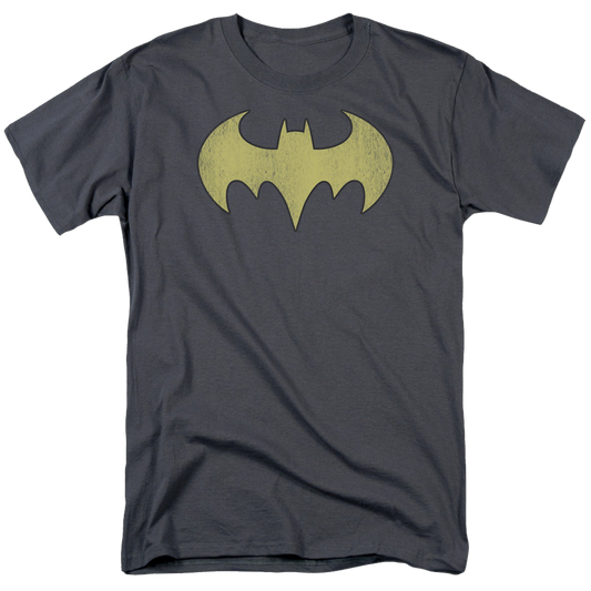 Batgirl Batgirl Logo Distressed - Men's Regular Fit T-Shirt Style001