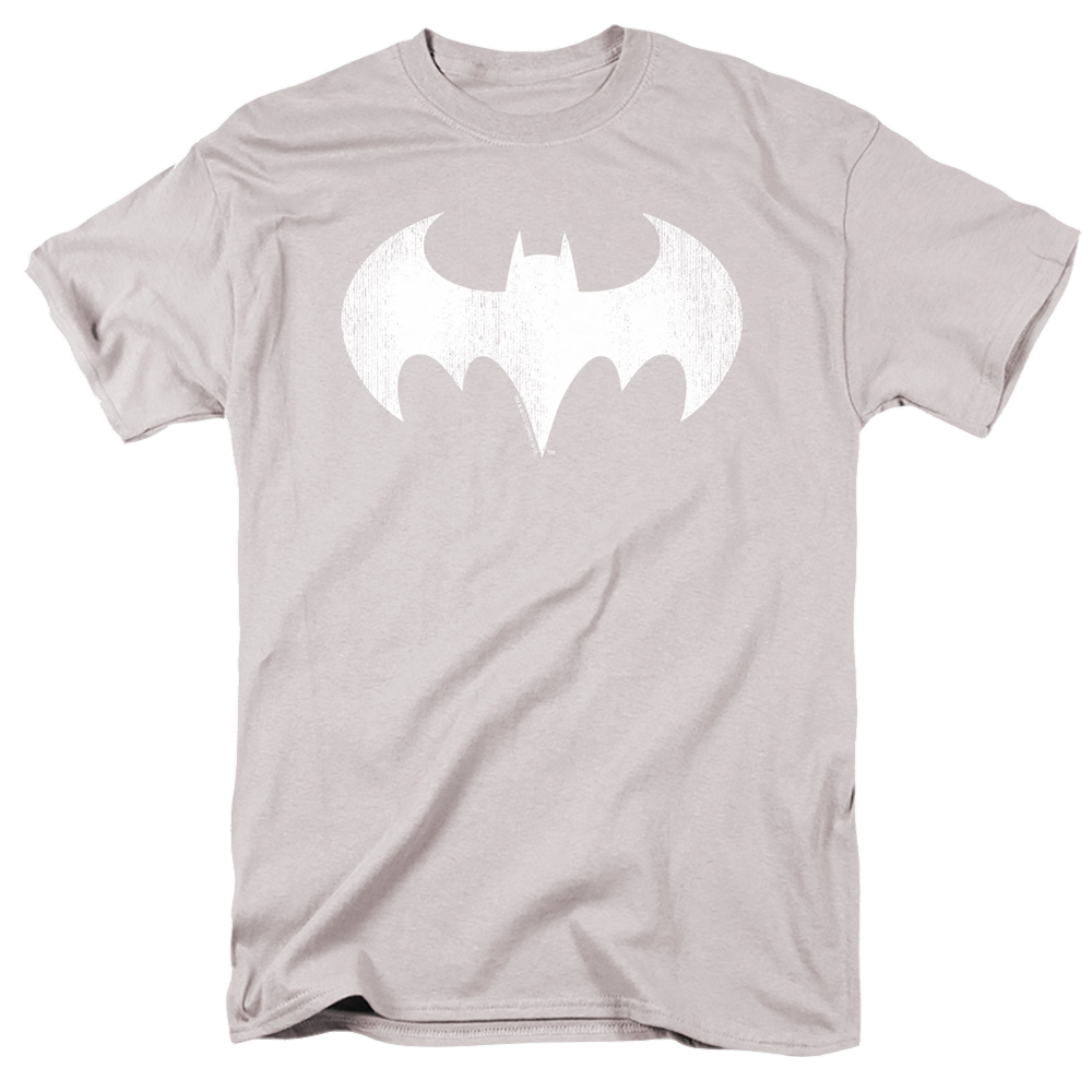 Batgirl Batgirl Logo Distressed - Men's Regular Fit T-Shirt