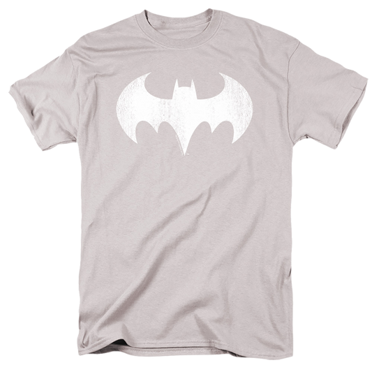 Batgirl Batgirl Logo Distressed - Men's Regular Fit T-Shirt