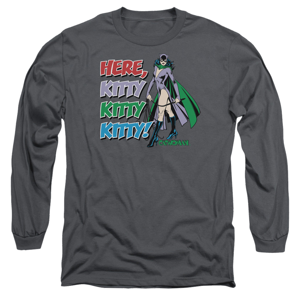 Catwoman Here Kitty - Men's Long Sleeve T-Shirt