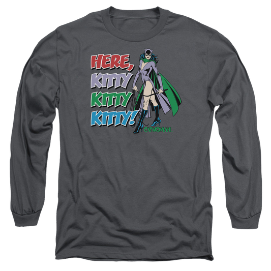Catwoman Here Kitty - Men's Long Sleeve T-Shirt