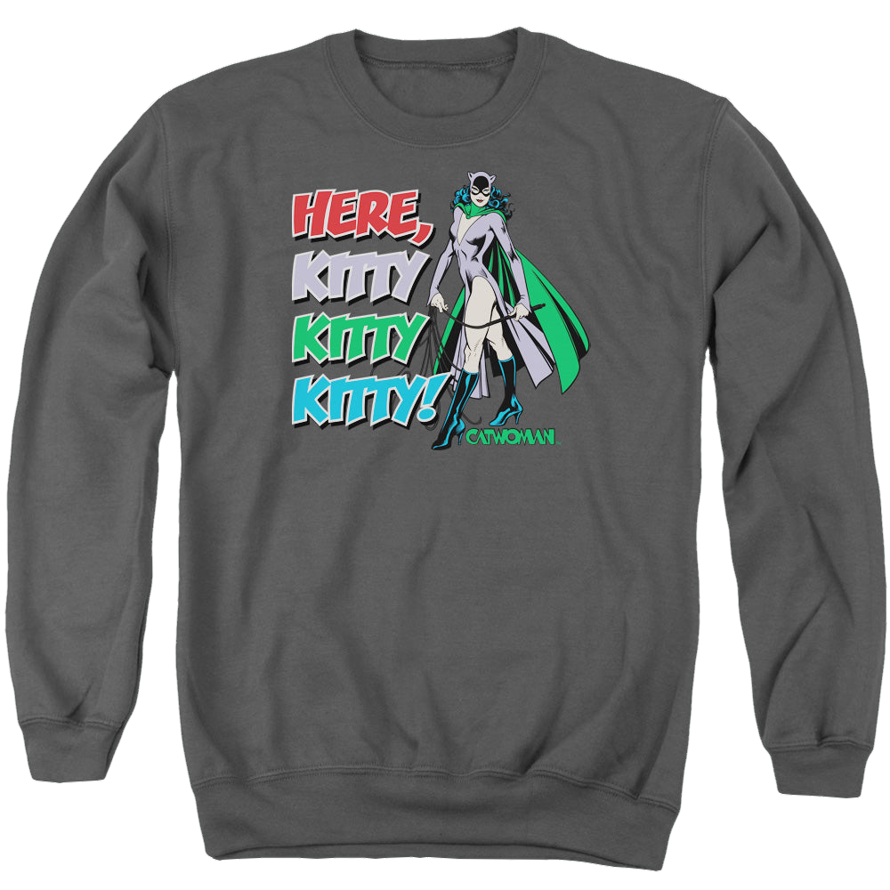 Catwoman Here Kitty - Men's Crewneck Sweatshirt