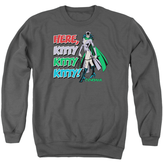 Catwoman Here Kitty - Men's Crewneck Sweatshirt
