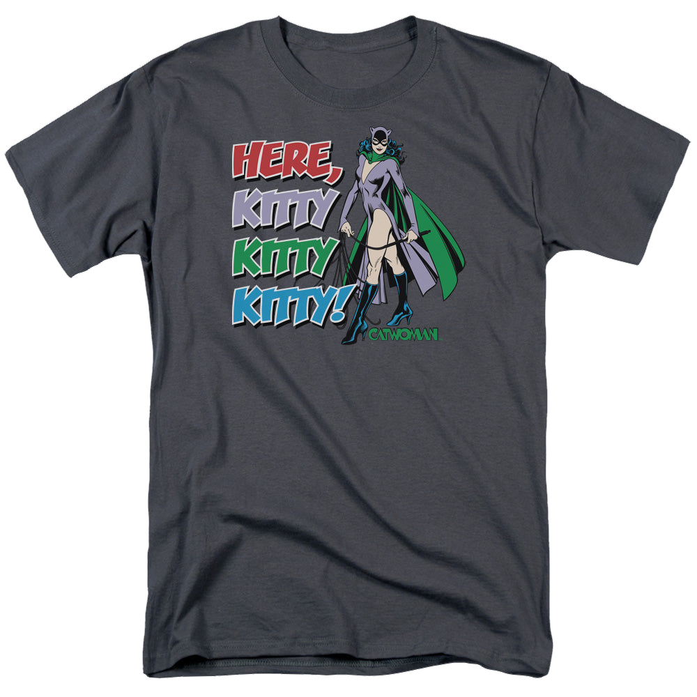 Catwoman Here Kitty - Men's Regular Fit T-Shirt
