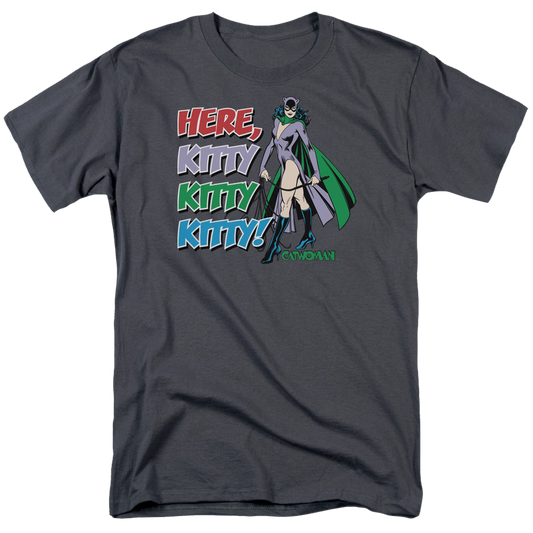 Catwoman Here Kitty - Men's Regular Fit T-Shirt