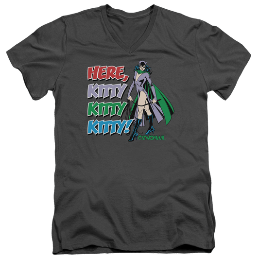Catwoman Here Kitty - Men's V-Neck T-Shirt
