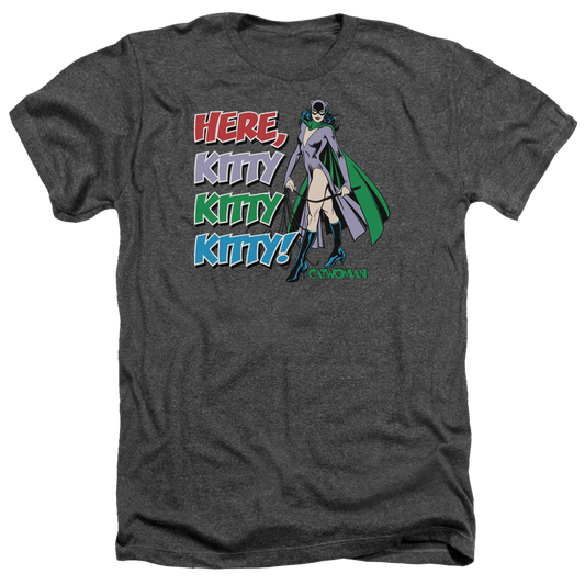 Catwoman Here Kitty - Men's Heather T-Shirt