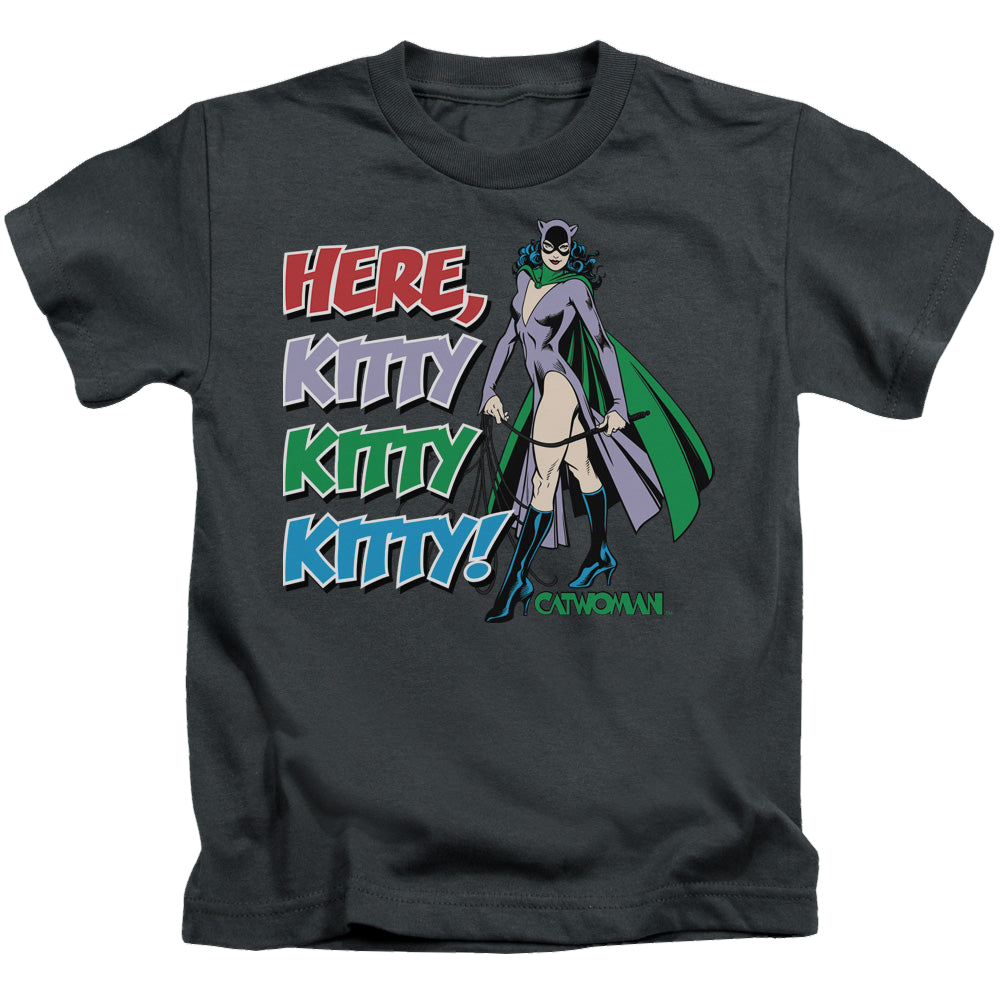 Catwoman Here Kitty - Kid's T-Shirt