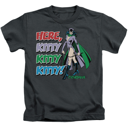 Catwoman Here Kitty - Kid's T-Shirt