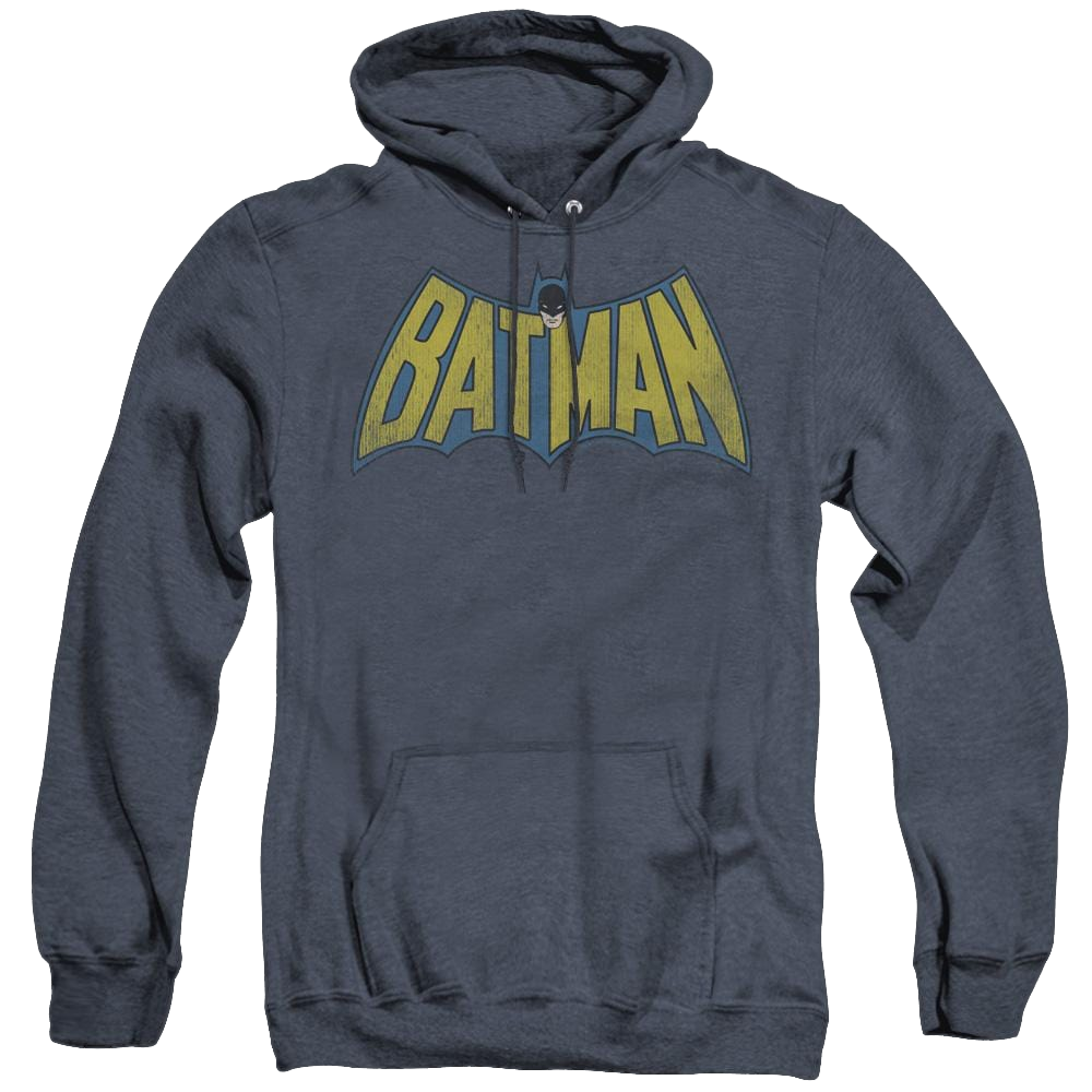 Dc Batman Classic Batman Logo - Heather Pullover Hoodie