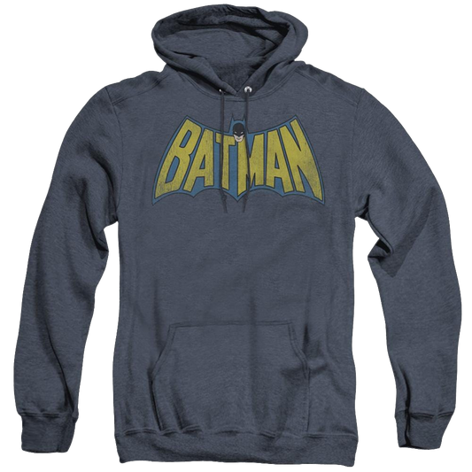 Dc Batman Classic Batman Logo - Heather Pullover Hoodie