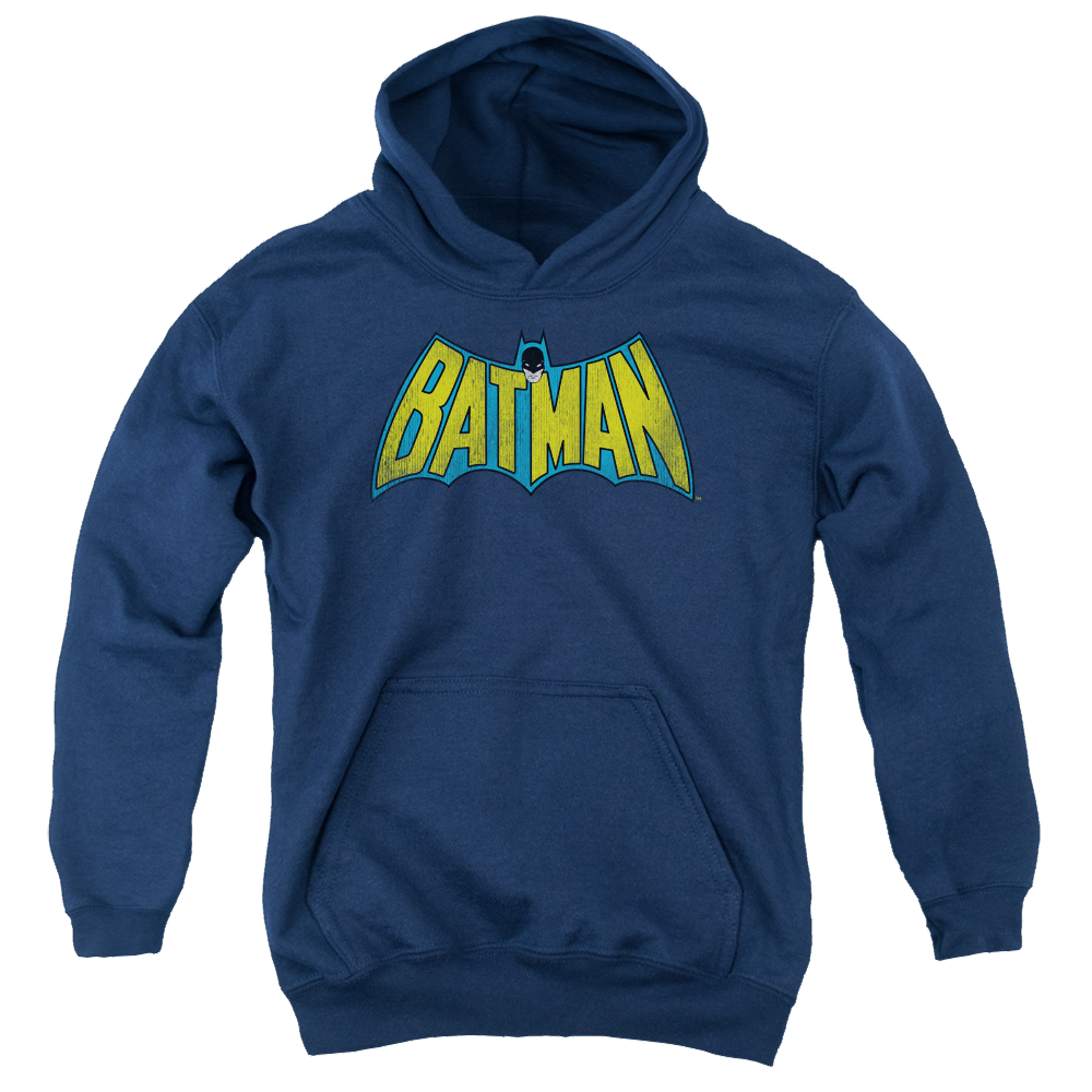 DC Batman Classic Batman Logo - Youth Hoodie