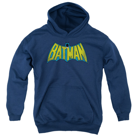DC Batman Classic Batman Logo - Youth Hoodie