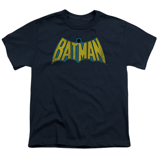 DC Batman Classic Batman Logo - Youth T-Shirt