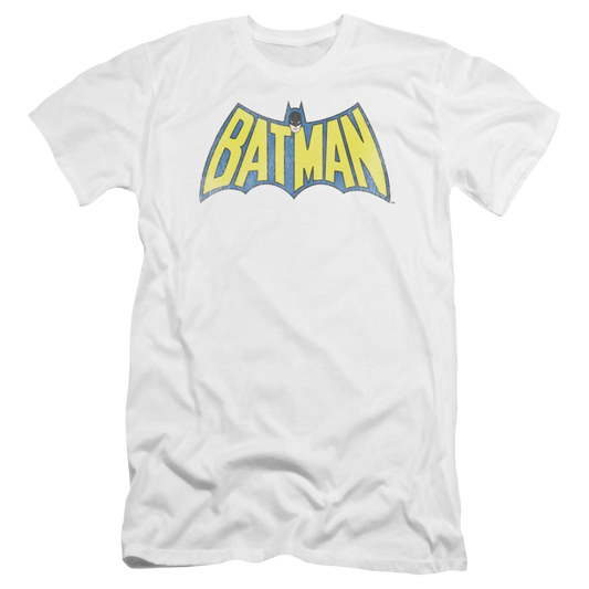 DC Batman Classic Batman Logo - Men's Premium Slim Fit T-Shirt