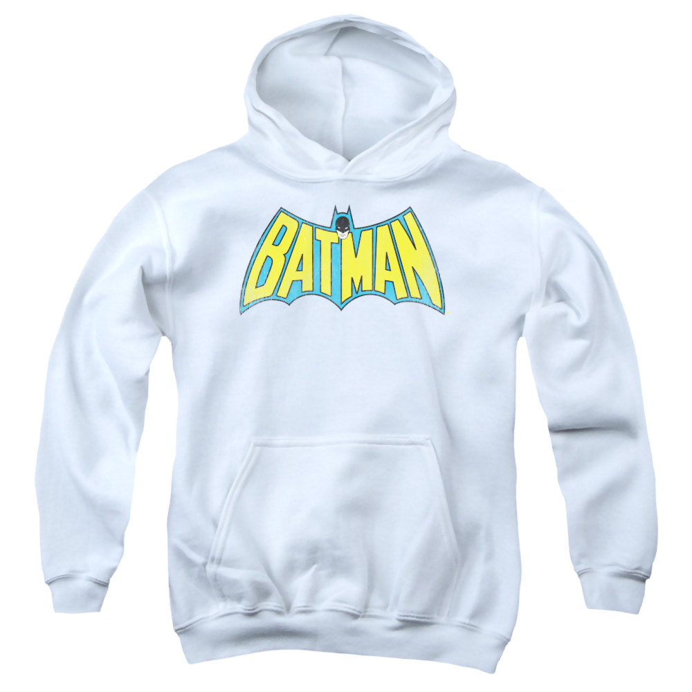 DC Batman Classic Batman Logo - Youth Hoodie Style001