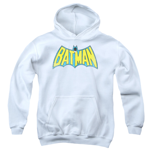 DC Batman Classic Batman Logo - Youth Hoodie Style001