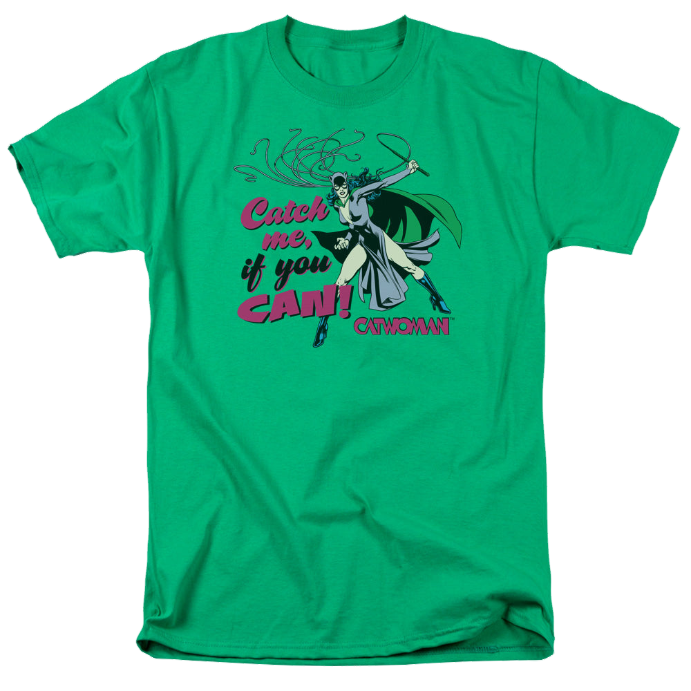 Catwoman Catch Me - Men's Regular Fit T-Shirt