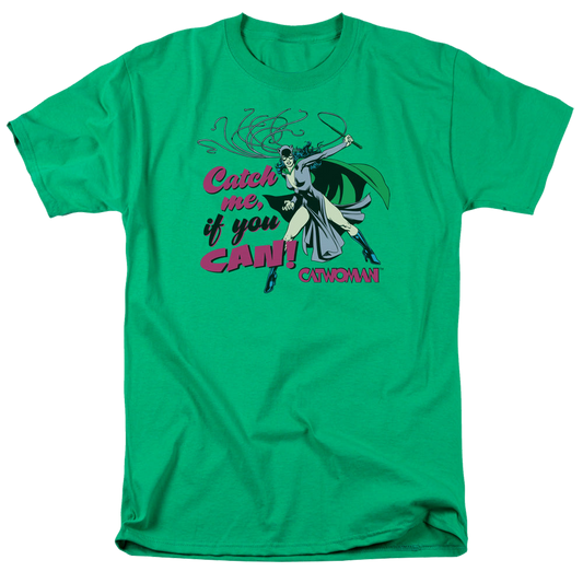 Catwoman Catch Me - Men's Regular Fit T-Shirt