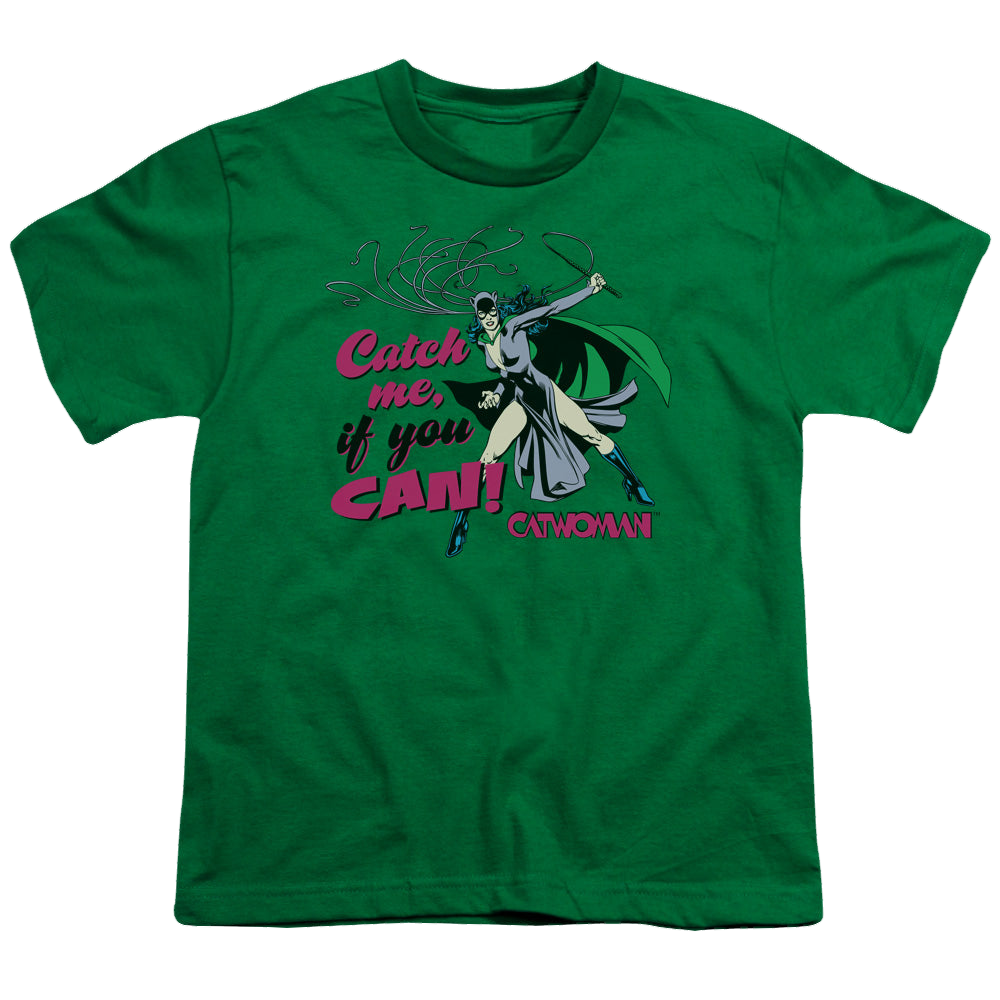 Catwoman Catch Me - Youth T-Shirt