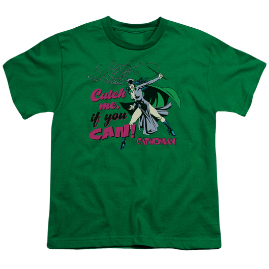 Catwoman Catch Me - Youth T-Shirt