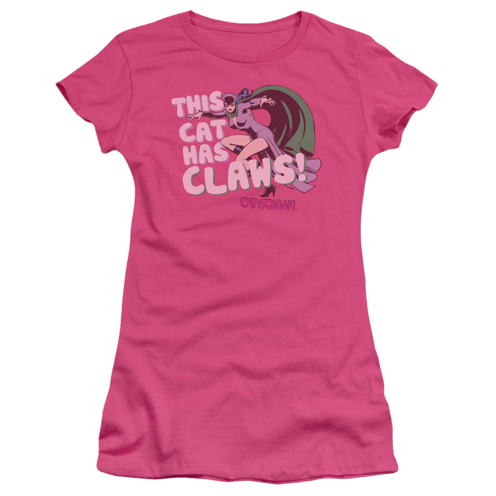 Catwoman Claws - Juniors T-Shirt