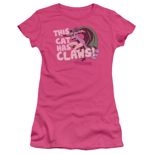 Catwoman Claws - Juniors T-Shirt
