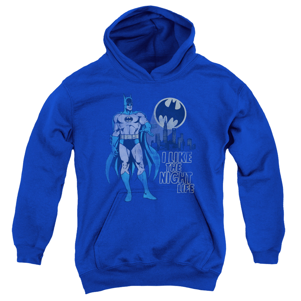 DC Batman Night Life - Youth Hoodie