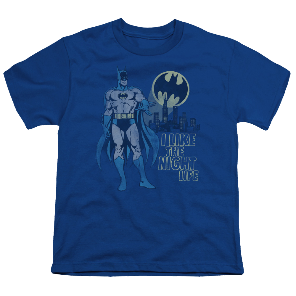 DC Batman Night Life - Youth T-Shirt